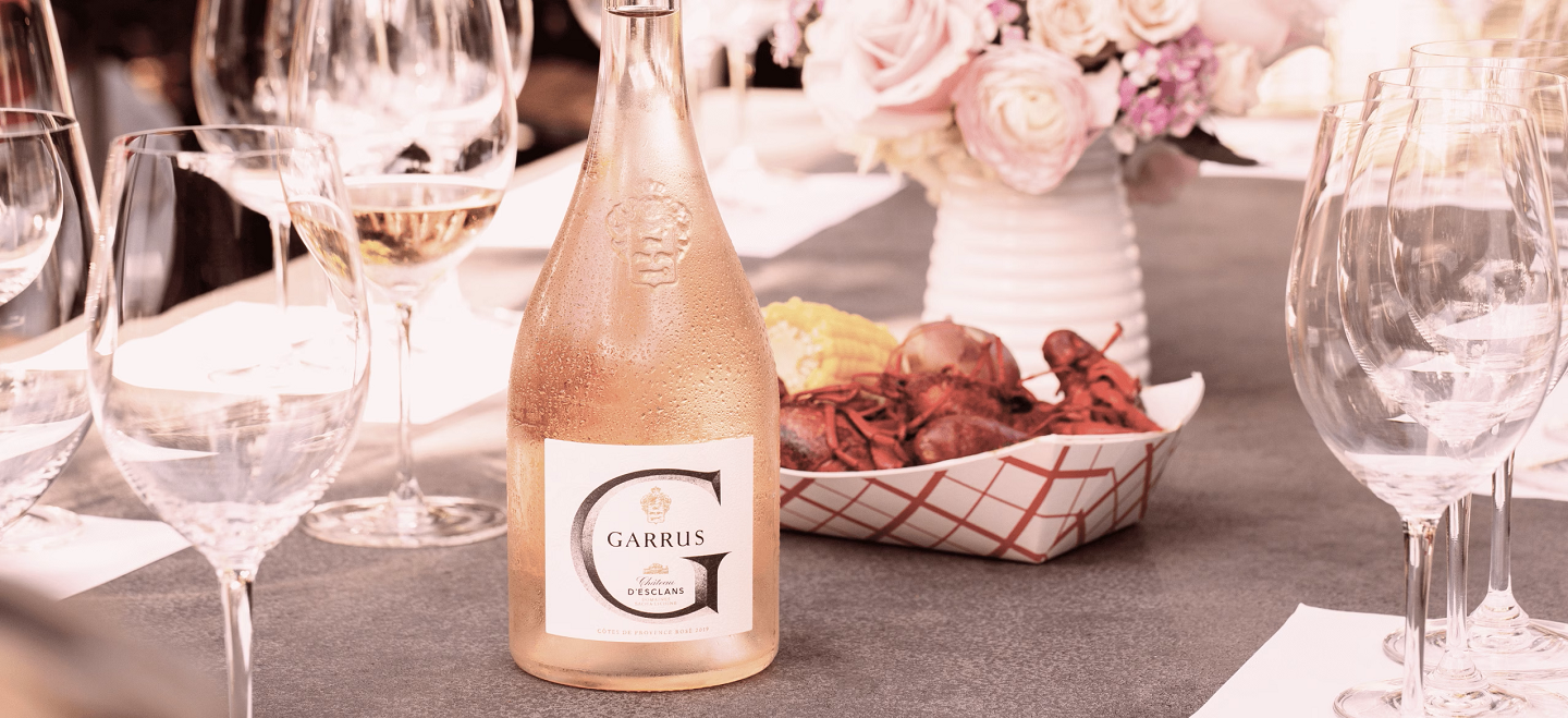 Château d'Esclans Garrus Rosé - Boat International