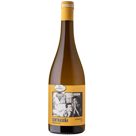 Bodegas Luzon White `Contrasena` Bodegas Luzon, Sauvignon Blanc, ZERO % Spain N.V