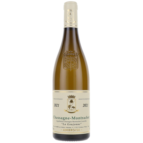 Chassagne-Montrachet La Goujonne 2021, Bertrand Ambroise — Fine Wine Direct