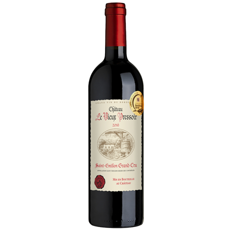 Chateau Le Vieux Pressoir 2016, Saint-Emilion Grand Cru