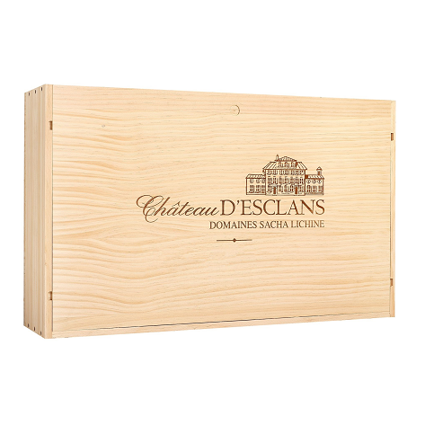 Chateau d'Esclans 2022 Rosé - Wooden Case