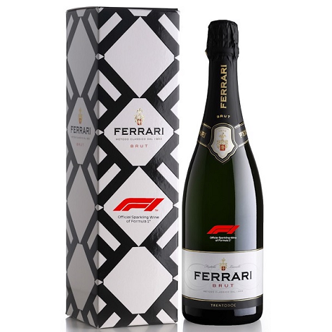 Ferrari Brut F1 Limited Edition Gift Box