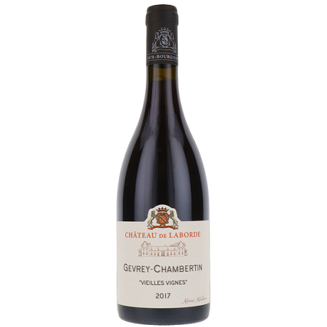 Gevrey-Chambertin Vieilles Vignes 2017, Château de Laborde — Fine Wine ...