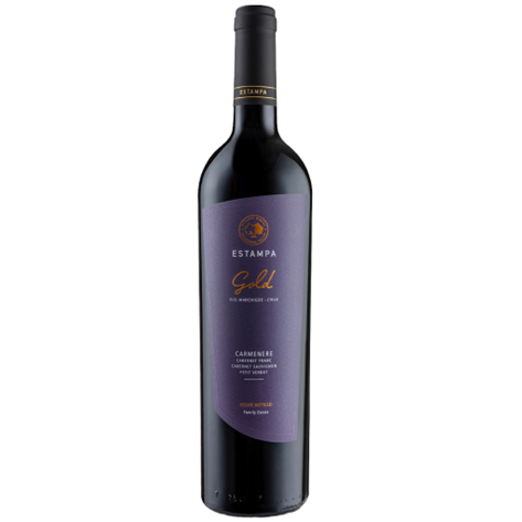 Gold Carmenere Bodega Estampa