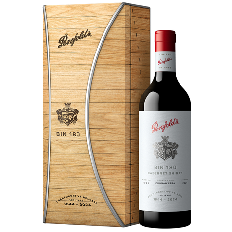 Penfolds Bin 180, 2021