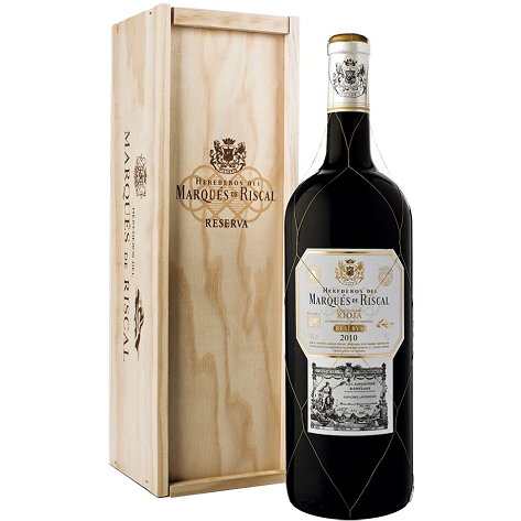 Rioja Reserva Marqués de Riscal 2020, 6 Litre Bottle OWC