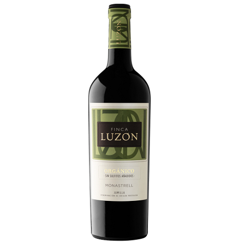 Sin Sulfitos Organic Monastrell Bodegas Luzon 2022