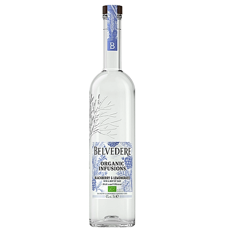 Belvedere Organic Infusions Lemon & Basil Vodka 70cl
