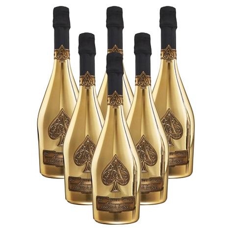 Armand de Brignac Ace of Spades Champagne Gold - Methuselah : The