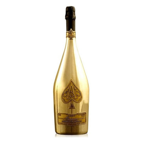 Armand de Brignac - Ace of Spades Brut Gold Champagne (Wooden Box) NV (1.5L)